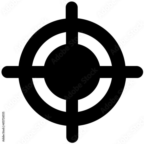 Catch a sight of focus icon 