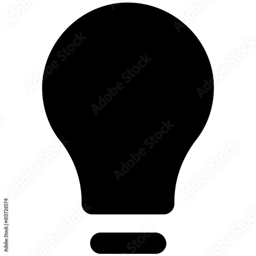 Icon of idea designed in vector format 