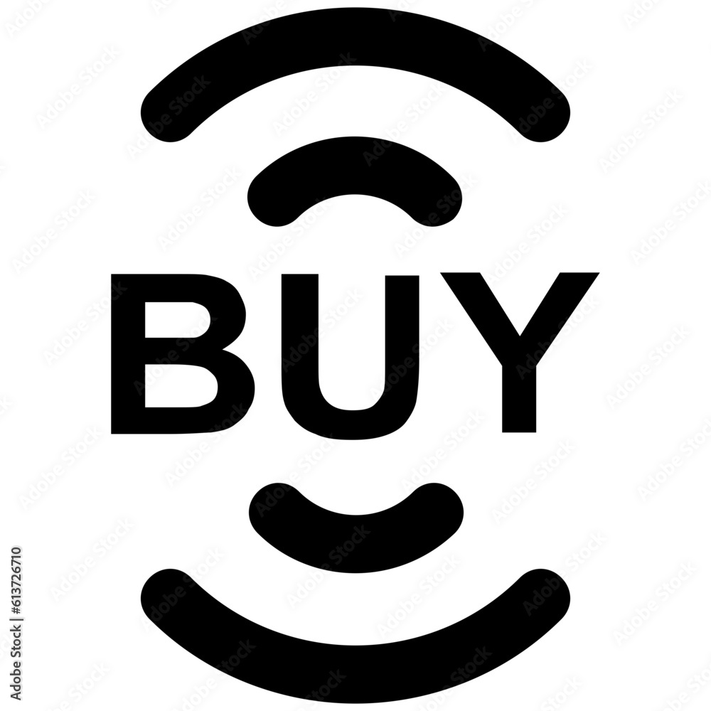 Check out flat icon of buy Check out flat icon of buy