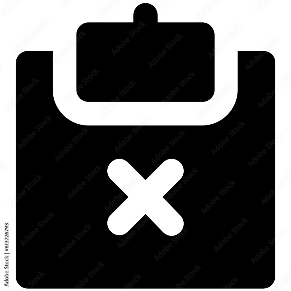 Fototapeta premium Get hold of this checklist icon 