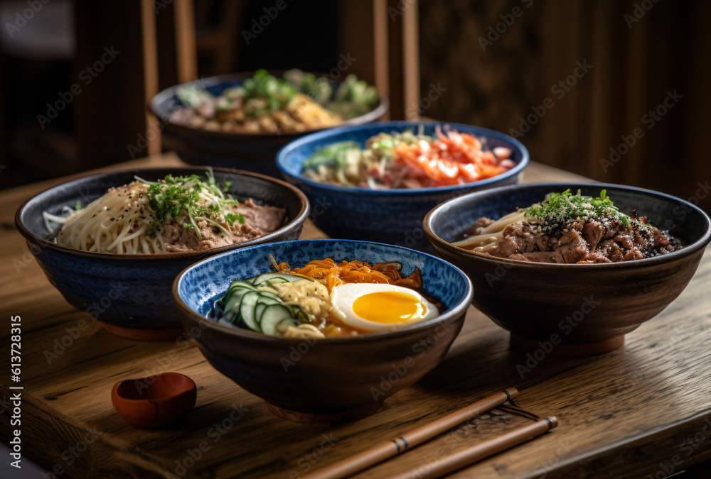 Sapporo miso ramen in a bowl