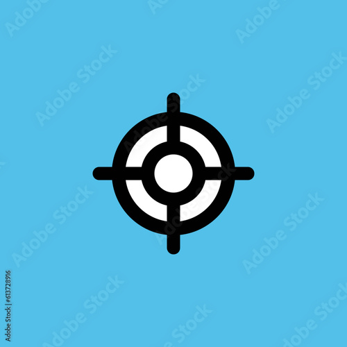 Catch a sight of focus icon 