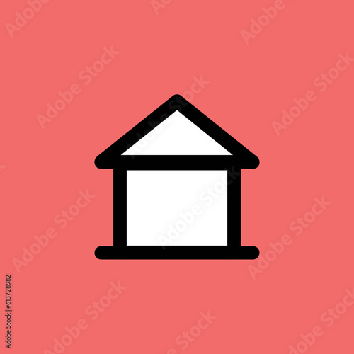 Grab this amazing flat icon of home 
