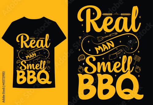 bbq t-shirt design vector art