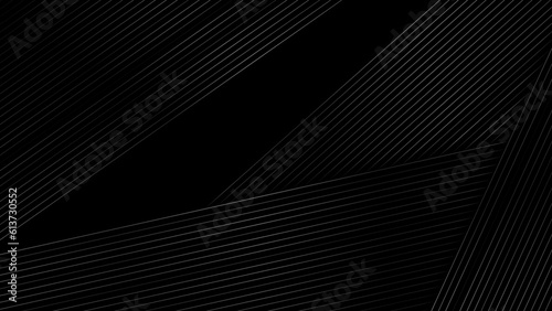 Grey metallic minimal lines abstract corporate background