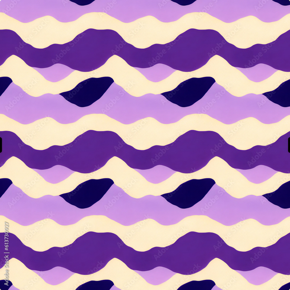 Fototapeta premium seamless pattern with waves