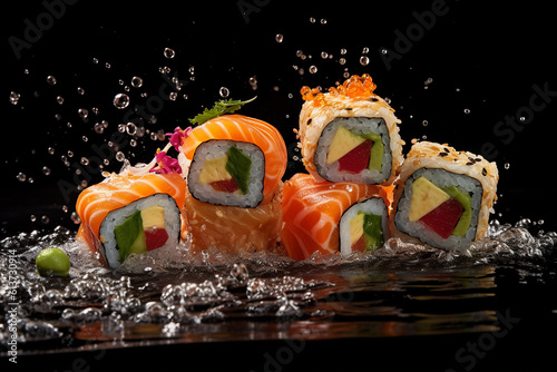 AI Generative - Sushi