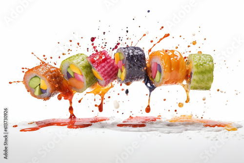 AI Generative - Sushi