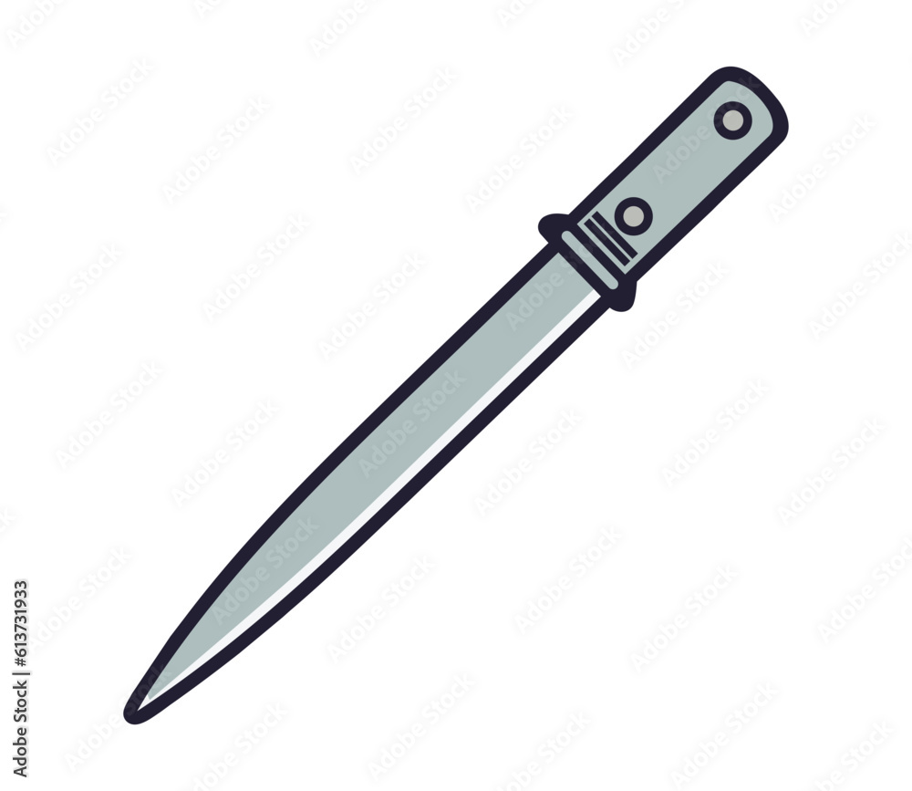 Sharp steel blade, at the edge of violence Sharp steel blade, at the edge of violence
