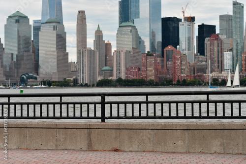 New York city skyline. USA
