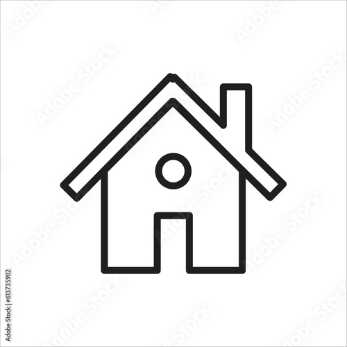 hause vector icon logo template