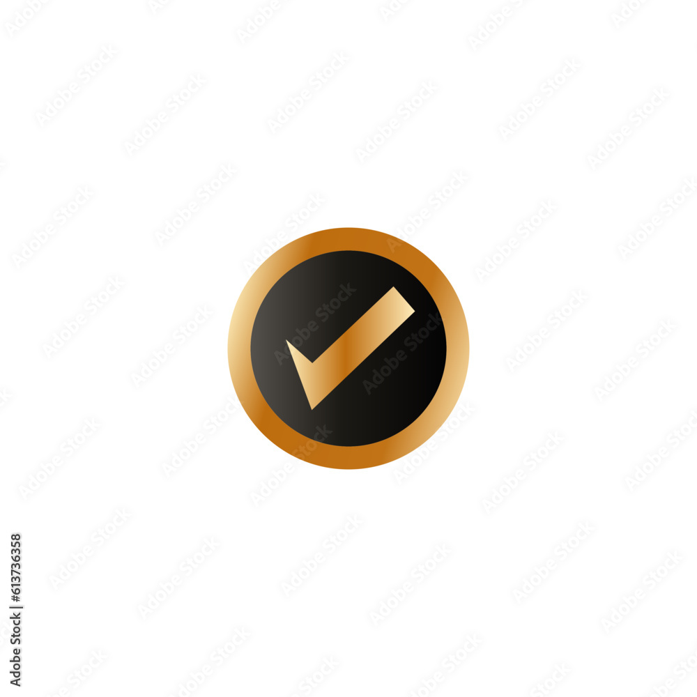 Checkmark right symbol tick sign icon for web design check mark vector icon simple modern design Checkmark right symbol tick sign icon for web design check mark vector icon simple modern design