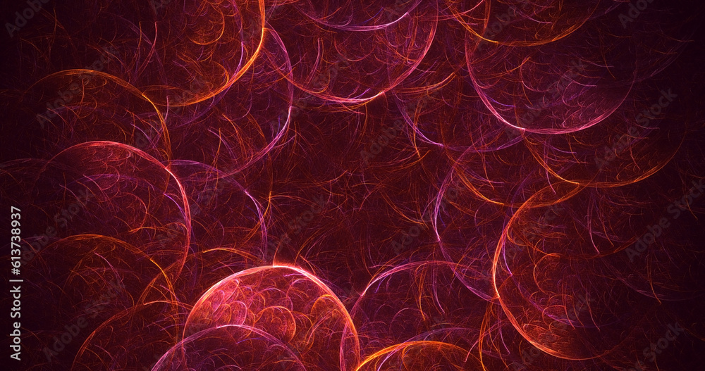 3D rendering abstract technology fractal background 3D rendering abstract technology fractal background
