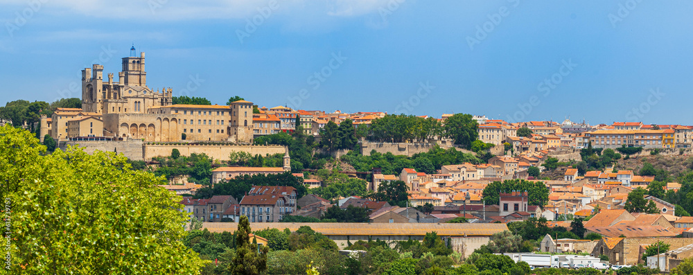 Beziers, Herault, France