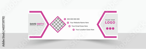Simple Professional Email Signature Design.