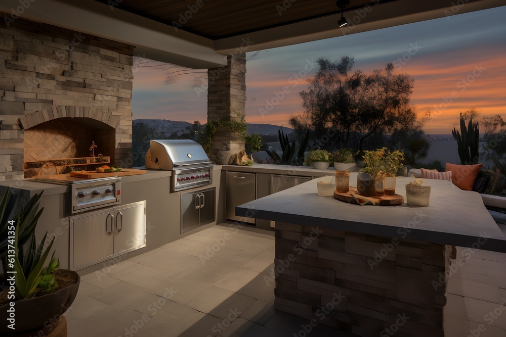 High-end Luxury style residential architectural depictions of beautiful ...