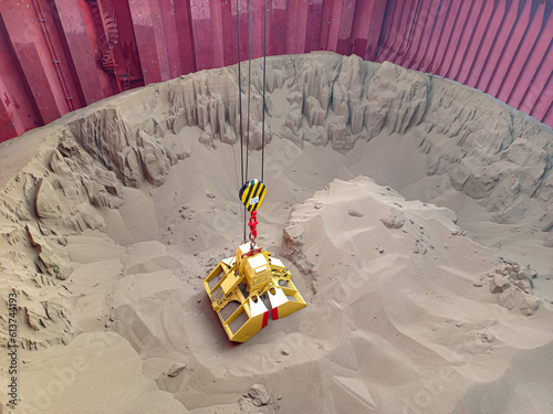 The cardos operation in cargo hold