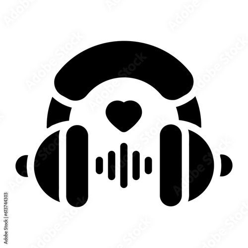 headphone Solid icon