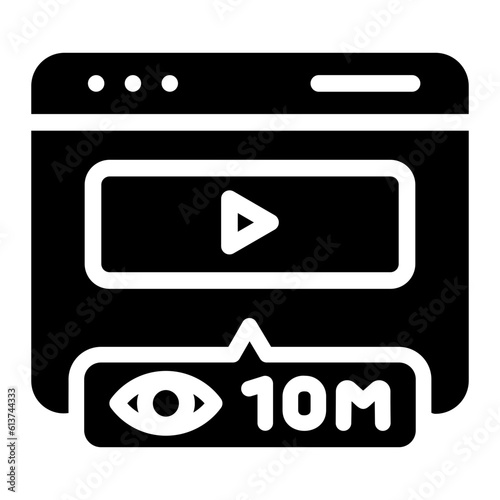 viewers Solid icon