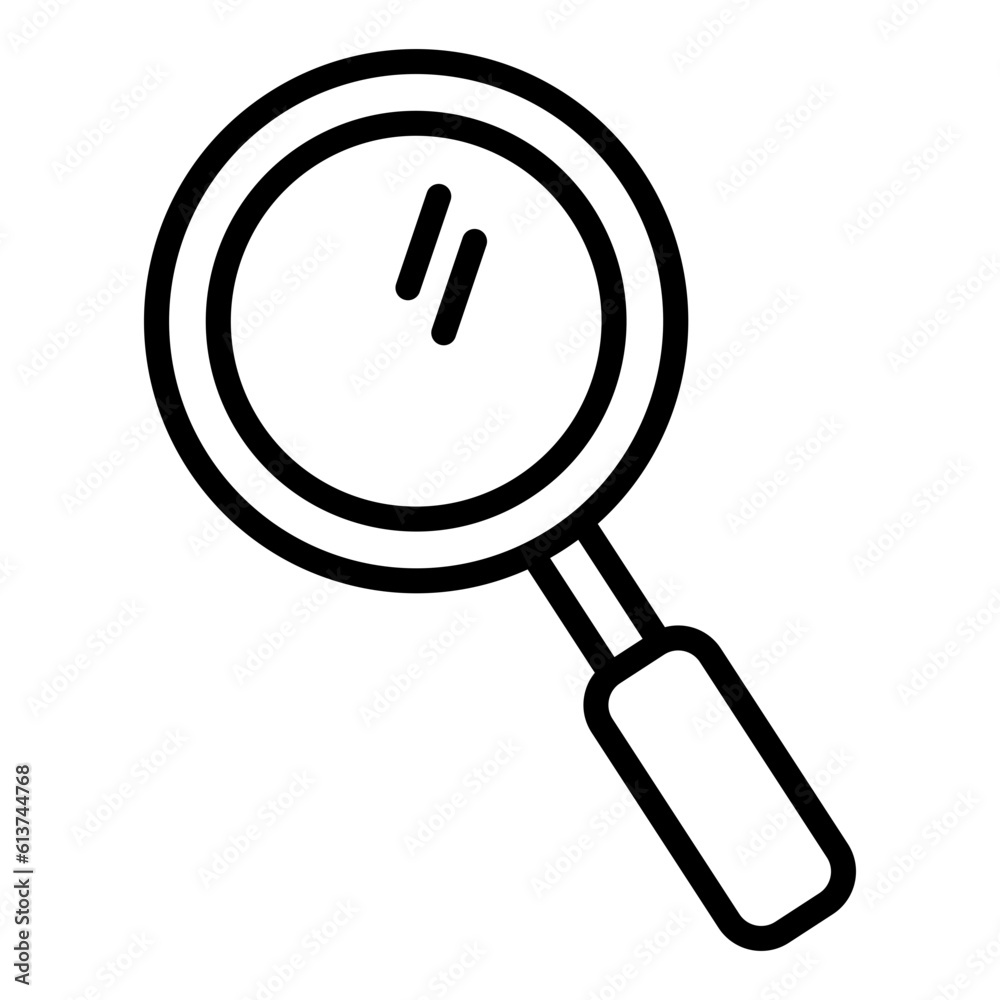 Search icon with transparent background Search icon with transparent background