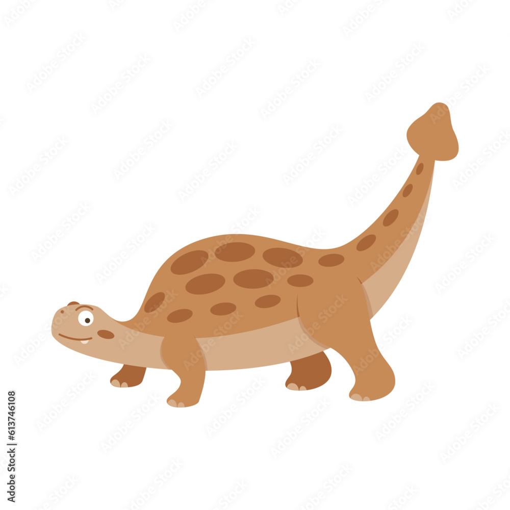 Dinosaur Cartoon Illustration Isolated In White Background. Adorable comic dinosaurs character. Cute baby dinosaur. Prehistoric cartoon animals of Jurassic era. Dinosaur Cartoon Illustration Isolated In White Background. Adorable comic dinosaurs character. Cute baby dinosaur. Prehistoric cartoon animals of Jurassic era.