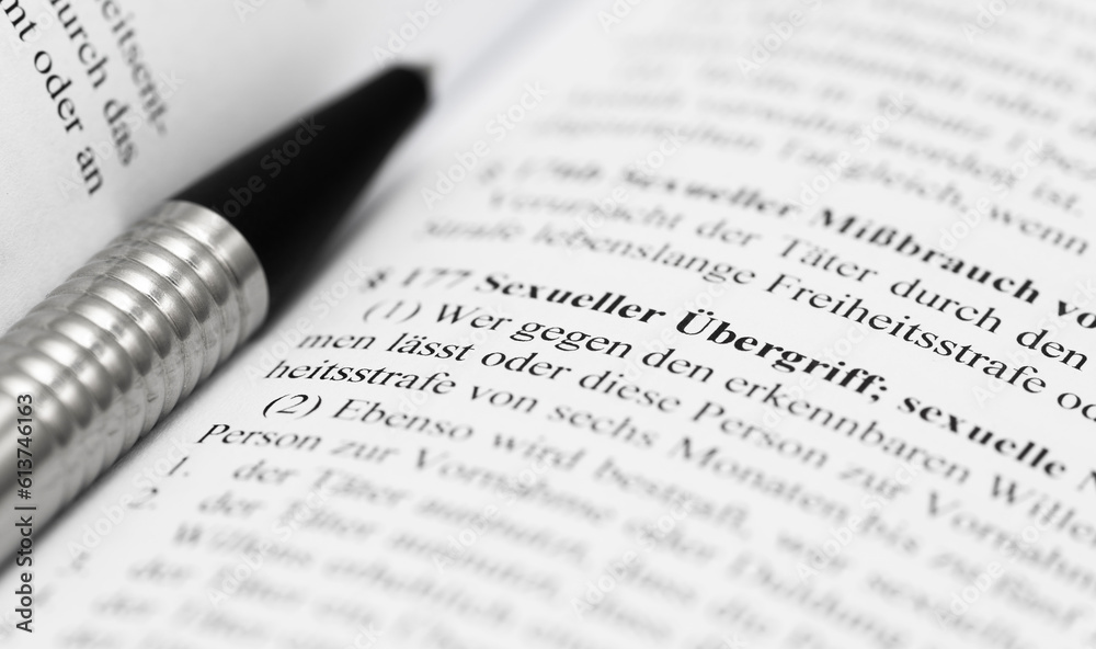 Sexueller Übergriff, Paragraph, Artikel 177, Strafgesetzbuch Sexueller Übergriff, Paragraph, Artikel 177, Strafgesetzbuch
