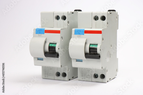 electric circuit breakers against overload and short circuit in the load. 