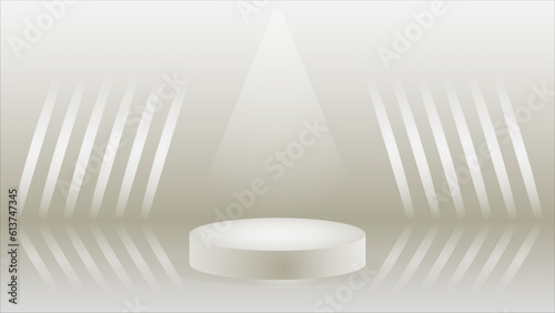 product on a white background