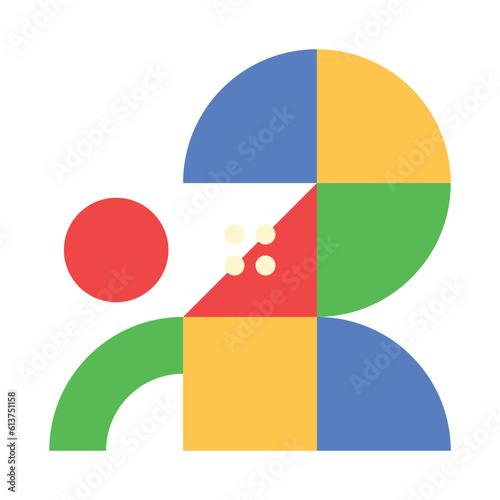 Free Download Abstract Bauhaus Shape - GFXLoad