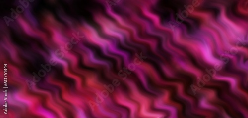 Colorful background of flowing fabric. Smooth and soft. Motion blur.