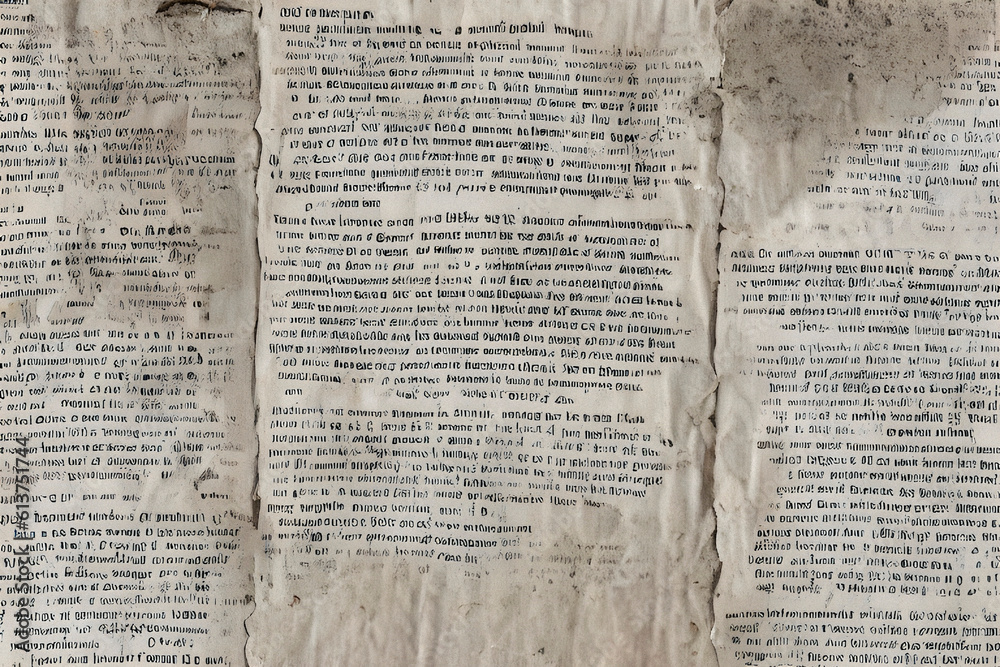 Obraz premium old paper book texture background