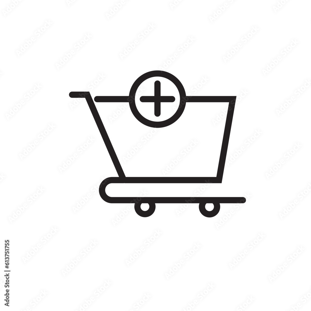 Vector set of online shopping icons Vector set of online shopping icons