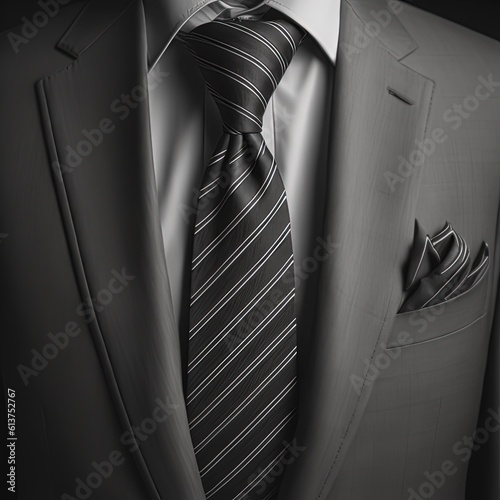 Cravatta da uomo photo