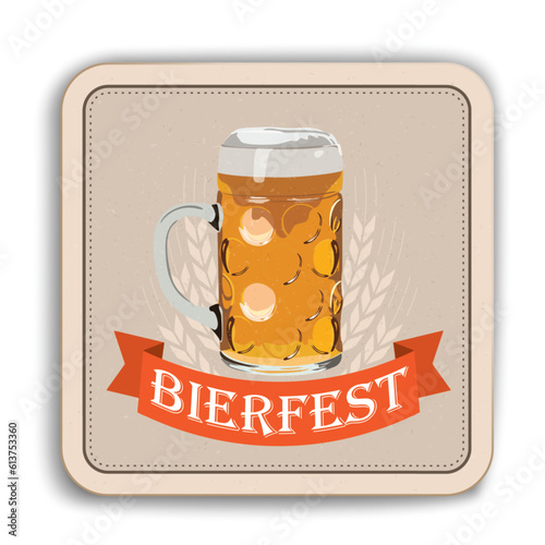 Bierdeckel Bierfest