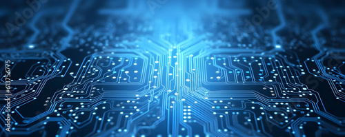 circuit board background photo