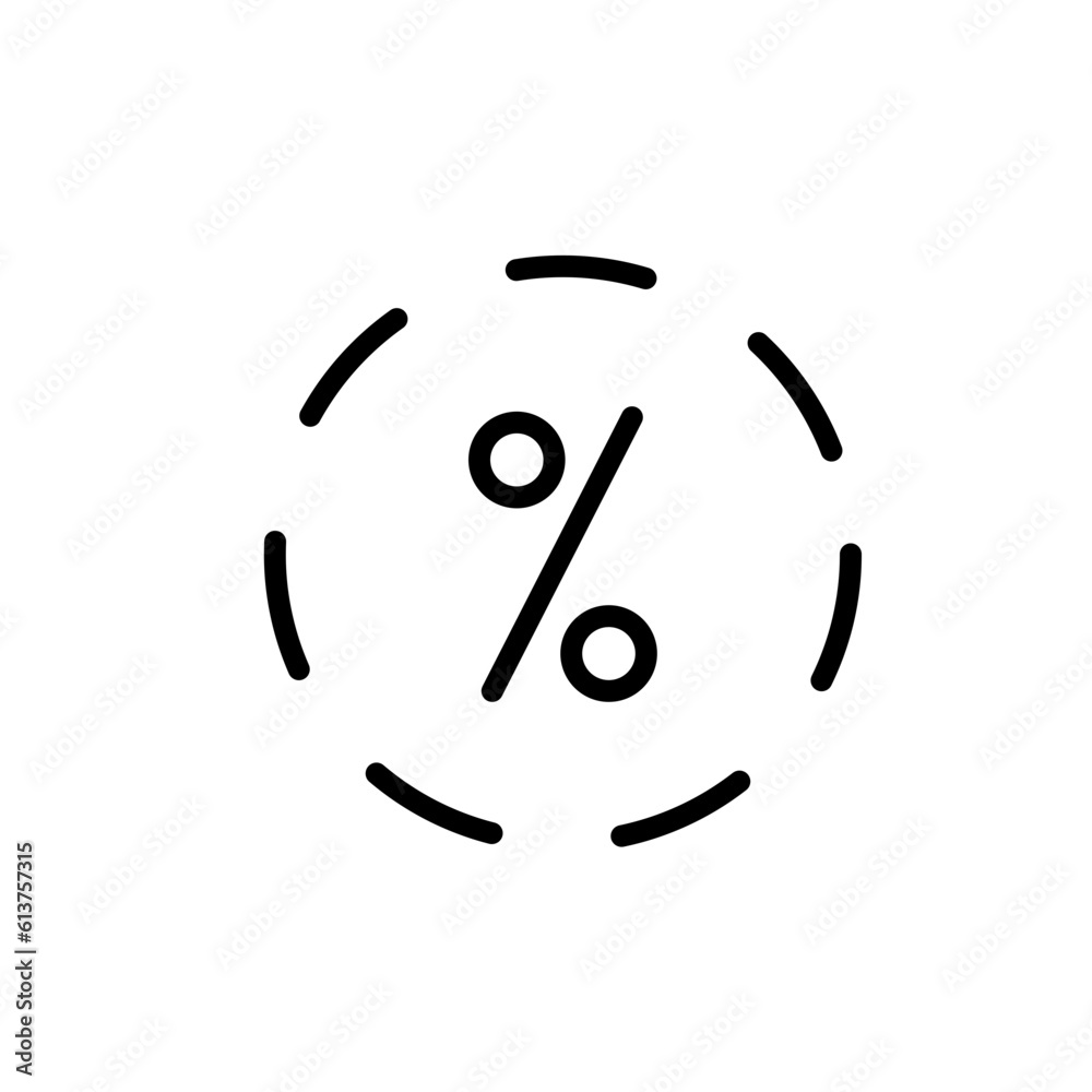 Vector creative shopping ecommerce solid black icon Vector creative shopping ecommerce solid black icon