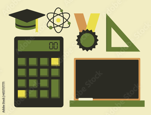 Set Collection Education Icon