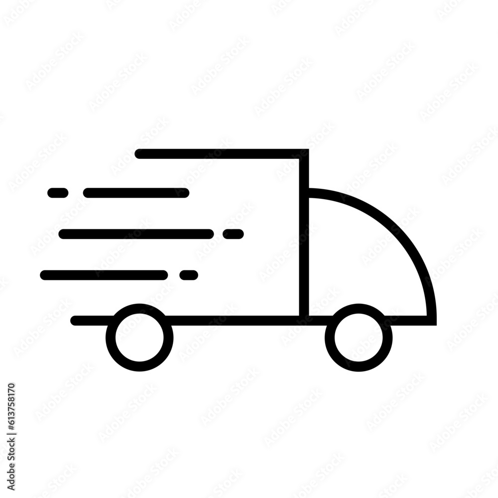 Vector creative shopping ecommerce solid black icon Vector creative shopping ecommerce solid black icon