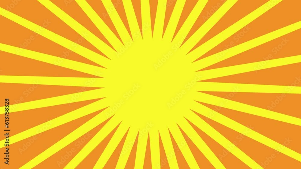 sunburst pattern yellow, Stripes sunburst rotating motion sunburst pattern yellow, Stripes sunburst rotating motion