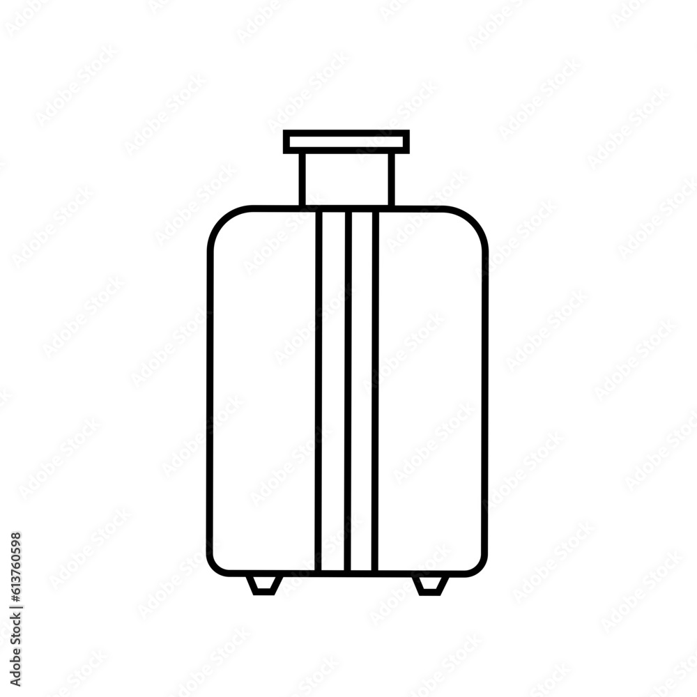 Vector illustration of travel icons set Vector illustration of travel icons set