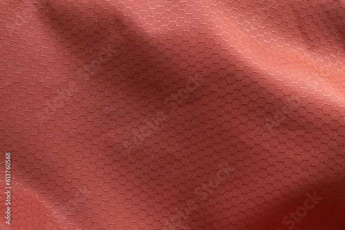 Ripstop sintetic fabric brown colour as a texture, pattern, background