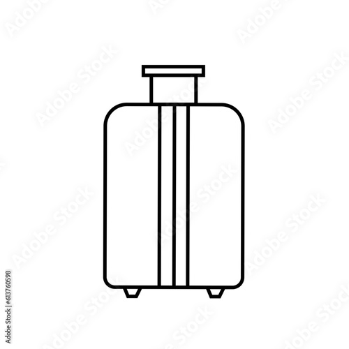 Vector illustration of travel icons set