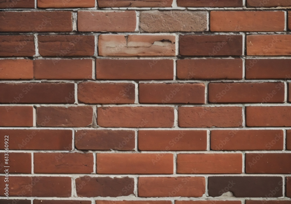 Obraz premium red brick wall