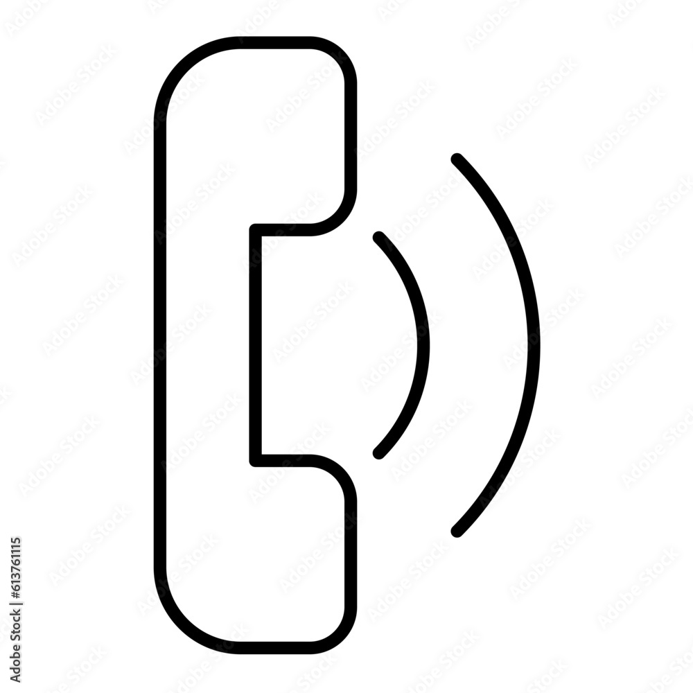 Phone ring icon Phone ring icon
