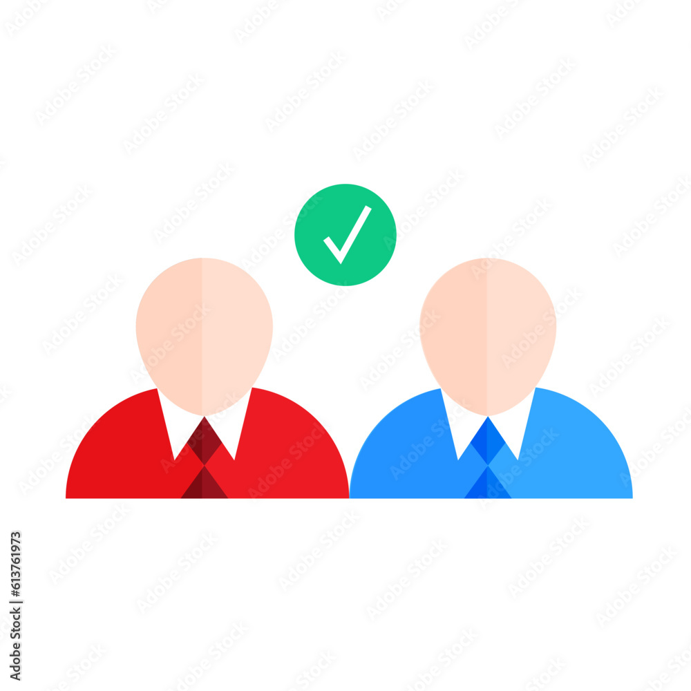 Vector collection of finance management flat icons Vector collection of finance management flat icons