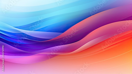 Abstract background featuring clean and colorful elements for your project