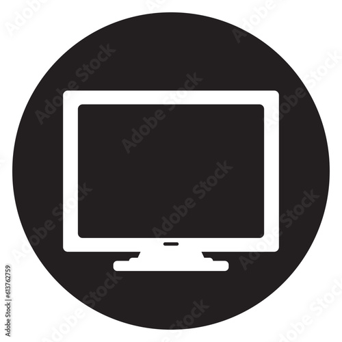 monitoring icon vector