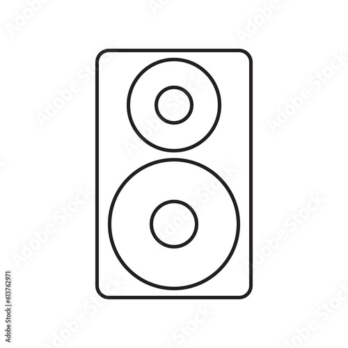 stereo icon vector