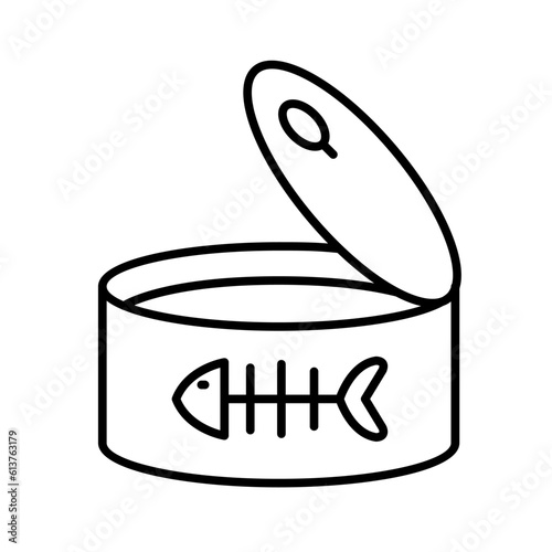 Cat food icon