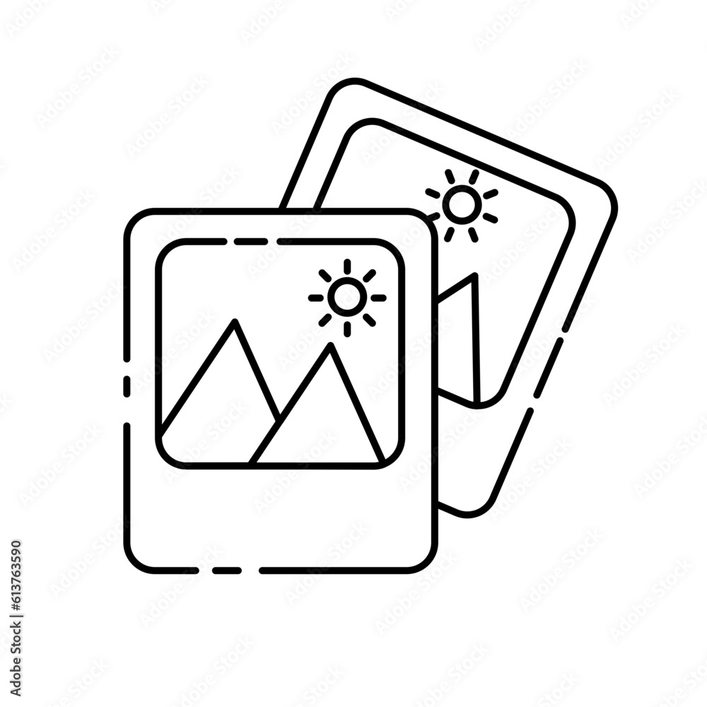 Vector illustration of travel icons set Vector illustration of travel icons set